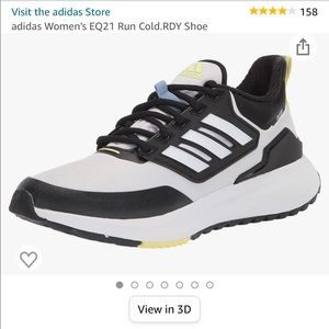 Adidas Women’s EQ21 Run Cold.RDY Shoe - Size 7